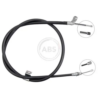 Cable de accionamiento, freno de estacionamiento A.B.S. K17290 Precio Económico